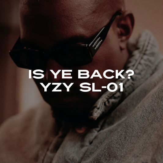 YEEZY IS BACK