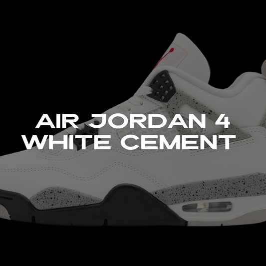 AIR JORDAN 4 - WHITE CEMENT