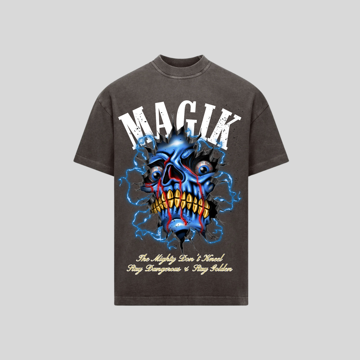 TMDK SKULLY - CHROME/MULTI