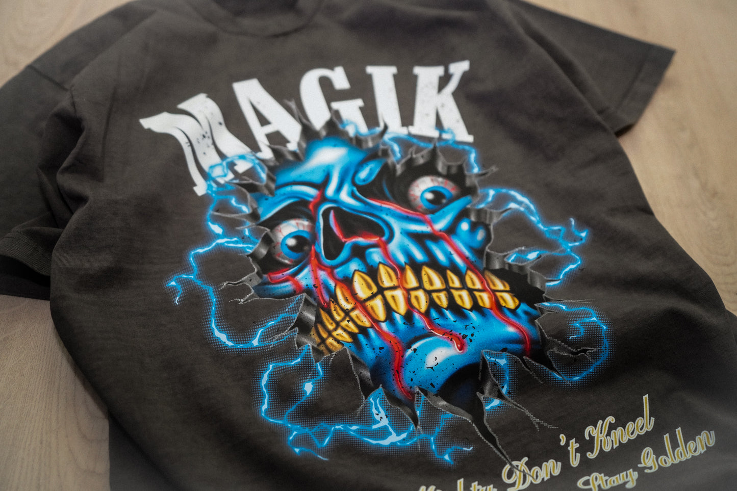 TMDK SKULLY - CHROME/MULTI