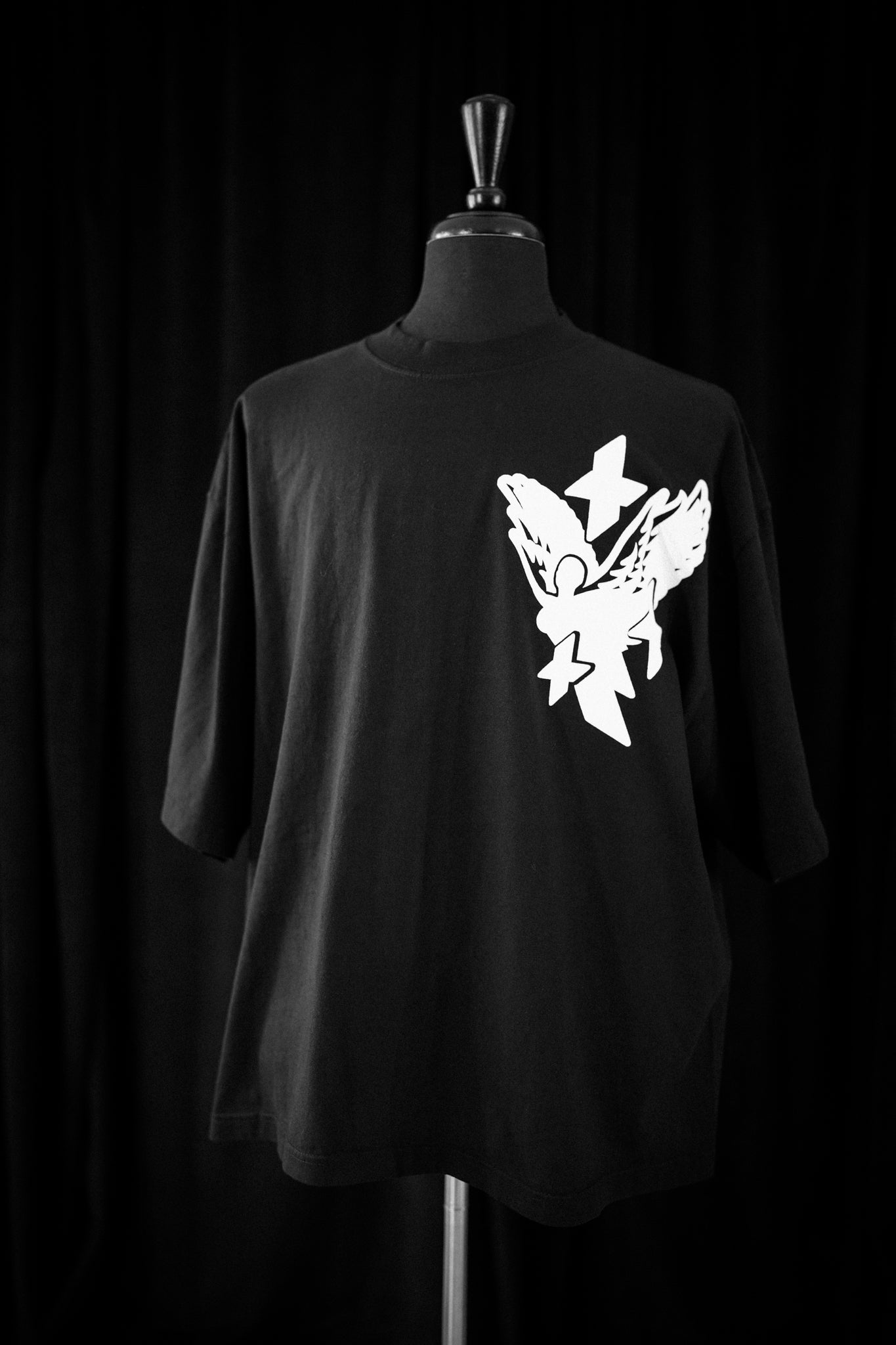 VICTORY ANGEL JERSEY - BLK/WHT