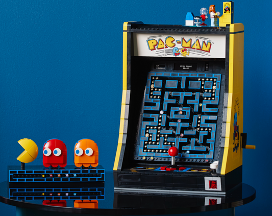 LEGO Recreates Original 1980 Pac-Man Arcade Game