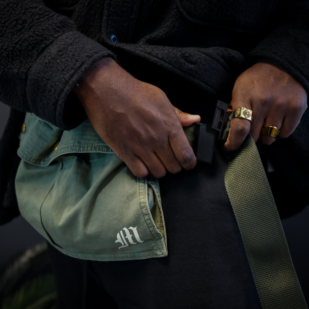 RARE CAPSULE TRAVEL BAG