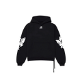 VICTORY HOODIE - BLK/WHITE