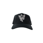 VICTORY ANGEL CORE SNAPBACK - BLACK/3M CHROME