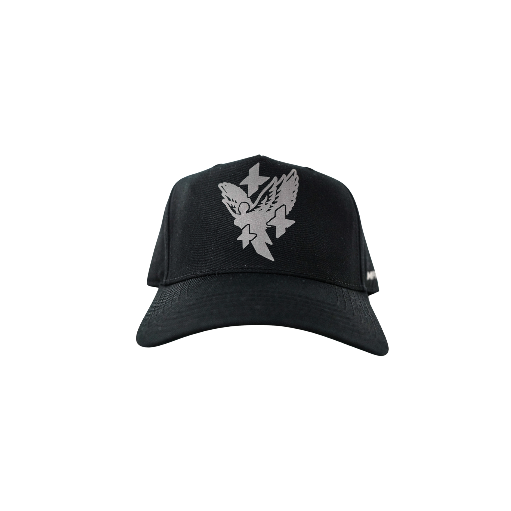 VICTORY ANGEL CORE SNAPBACK - BLACK/3M CHROME