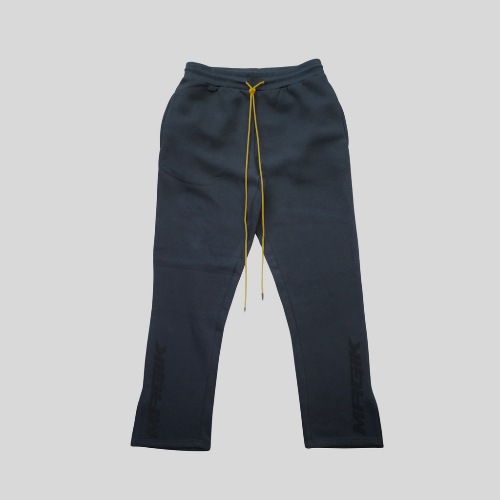 VORTEX HEM SWEATPANT SE - GUNMETAL