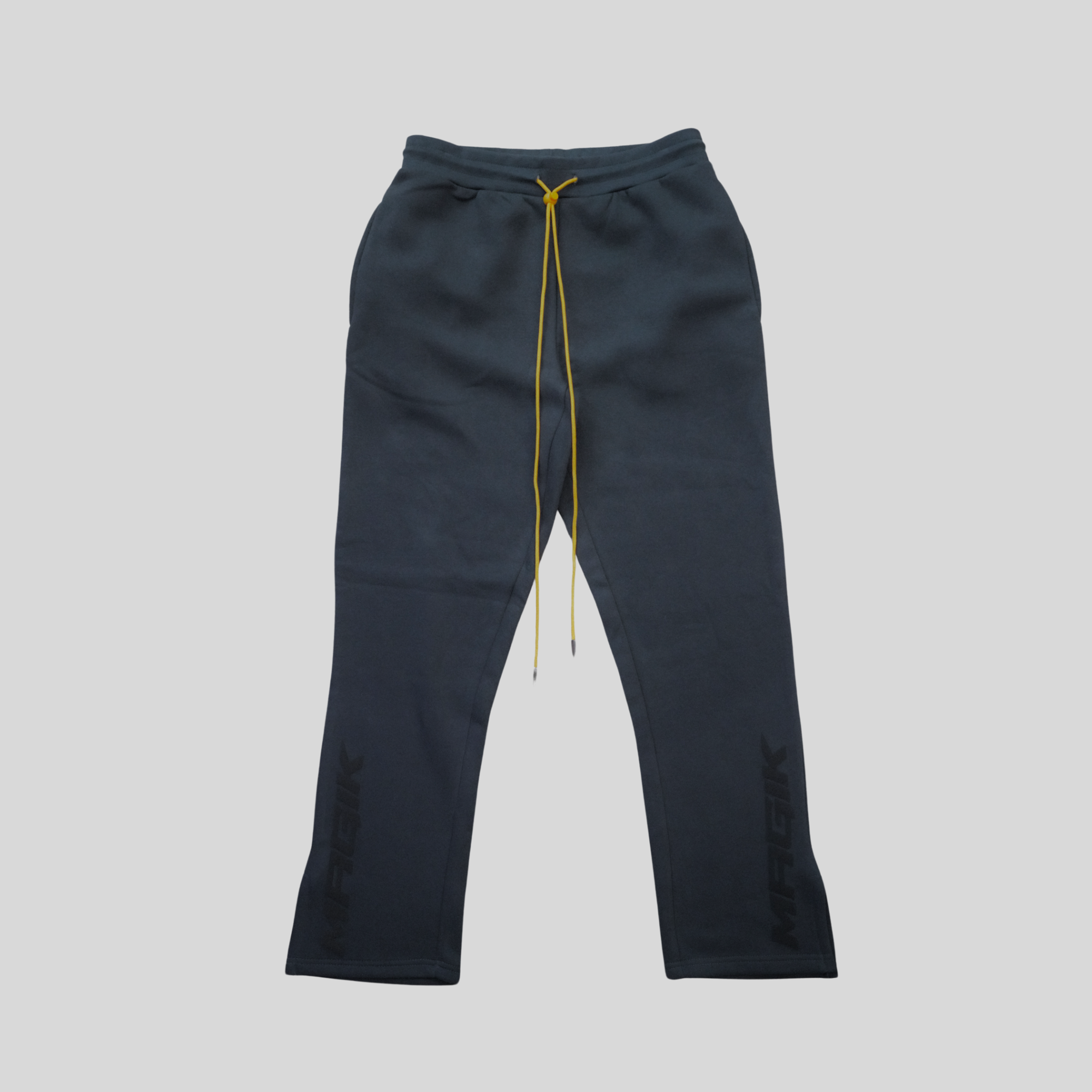 VORTEX HEM SWEATPANT SE - GUNMETAL