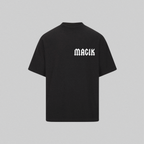 MAGIK CUTTHROAT ATELIER TEE - BLK/WHT