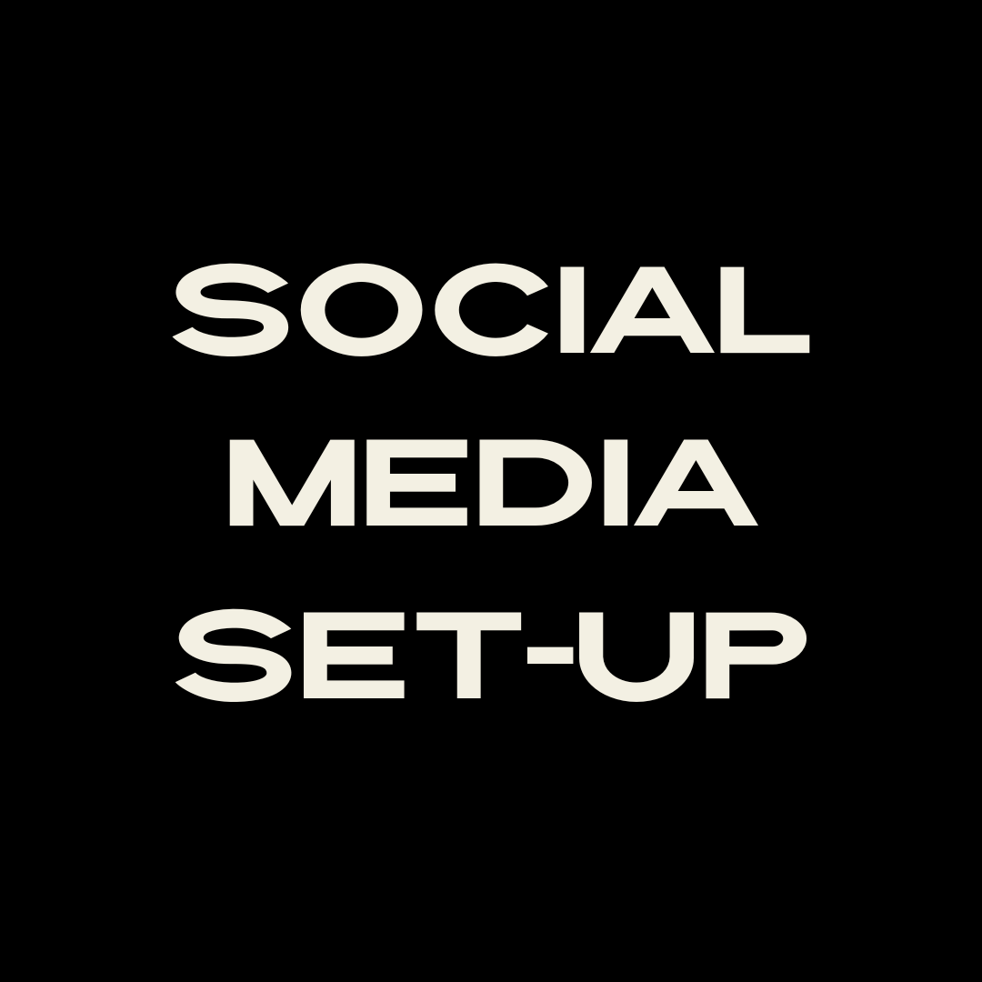 SOCIAL MEDIA SET-UP
