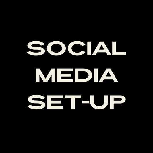 SOCIAL MEDIA SET-UP