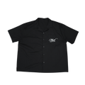 LEGENDARY VOYAGE BUTTON SHIRT - BLACK/WHITE