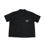 LEGENDARY VOYAGE BUTTON SHIRT - BLACK/WHITE