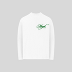 MAGIK CLASSIC ATELIER TEE - WHITE/PINE GREEN