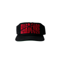 HARDCORE CHAMP CLASSIC SNAPBACK - BLACK/RAGE RED