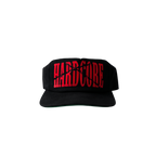 HARDCORE CHAMP CLASSIC SNAPBACK - BLACK/RAGE RED