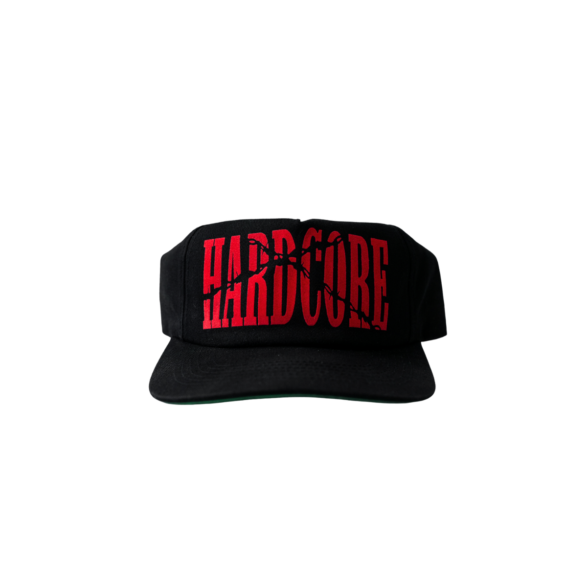 HARDCORE CHAMP CLASSIC SNAPBACK - BLACK/RAGE RED