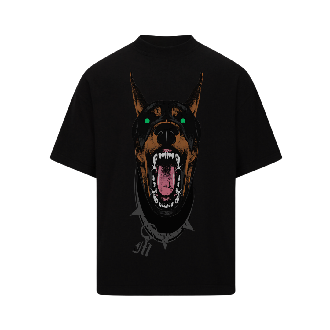 OTC TEE - PURE BLACK/MULTI