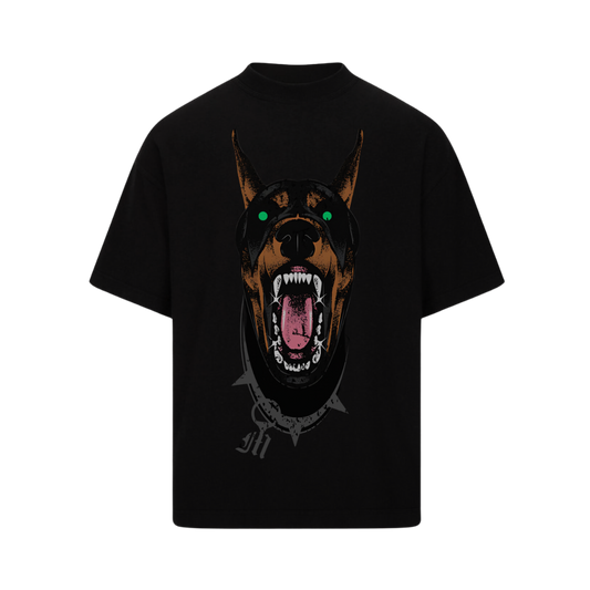 OTC TEE - PURE BLACK/MULTI