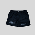 SPORT SHORT - BLACK/REFLECTIVE CHROME