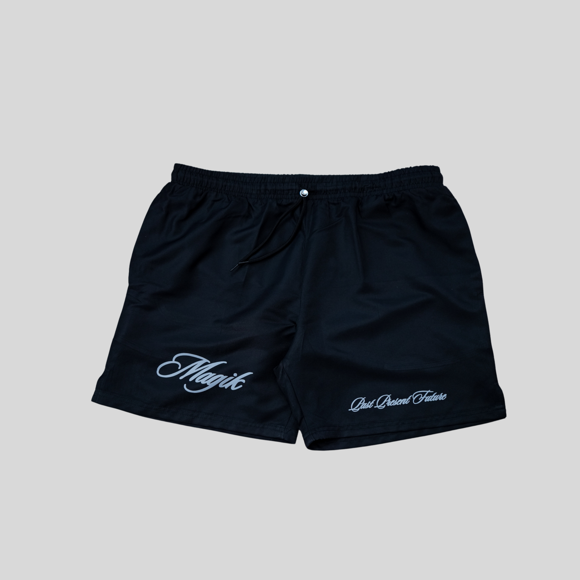 SPORT SHORT - BLACK/REFLECTIVE CHROME
