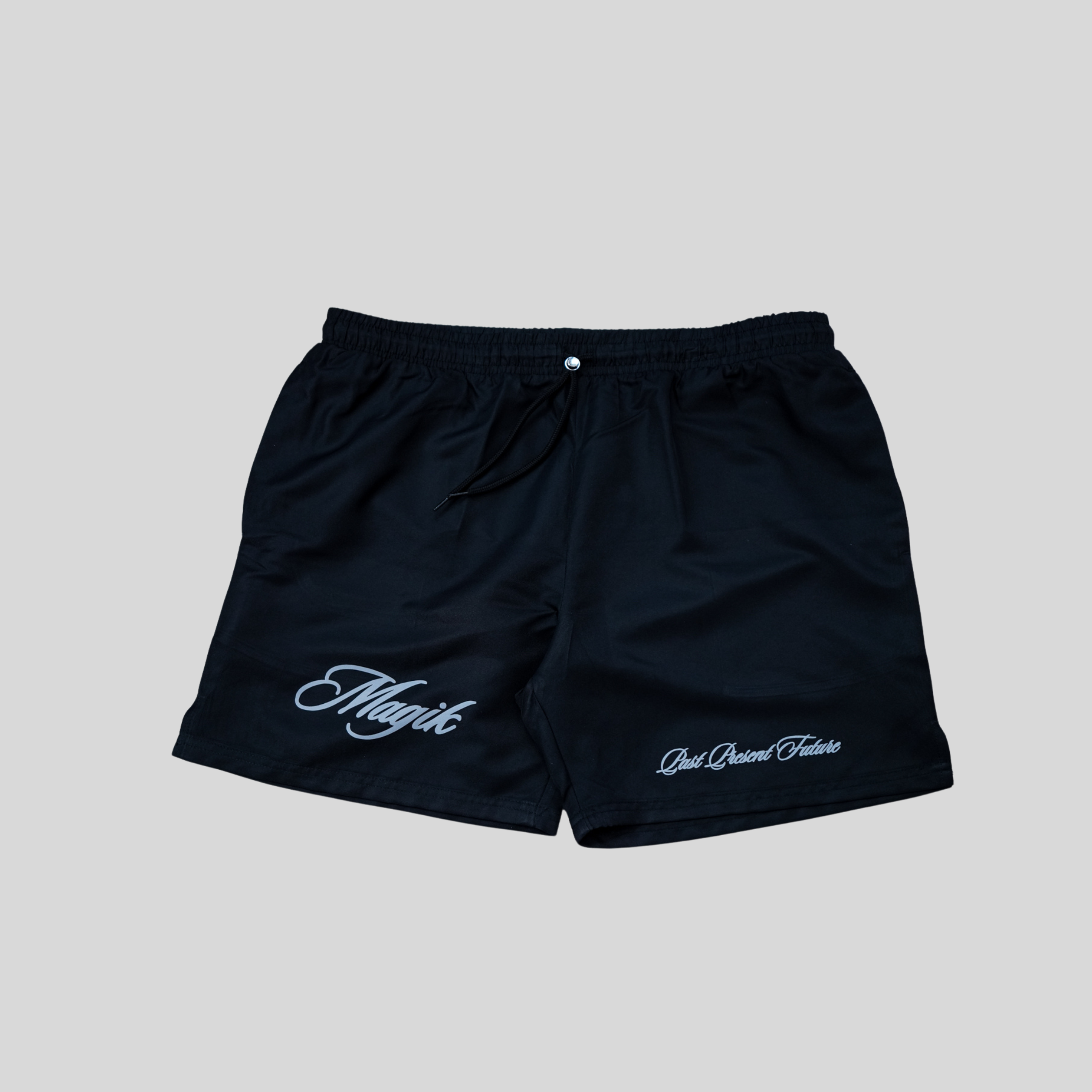 SPORT SHORT - BLACK/REFLECTIVE CHROME