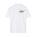 MAGIK CLASSIC ATELIER TEE - WHITE/PINE GREEN