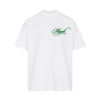 MAGIK CLASSIC ATELIER TEE - WHITE/PINE GREEN