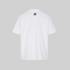 SIGNATURE STANDARD TEE - PURE WHITE/BLK