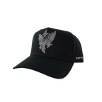 VICTORY ANGEL CORE SNAPBACK - BLACK/3M CHROME