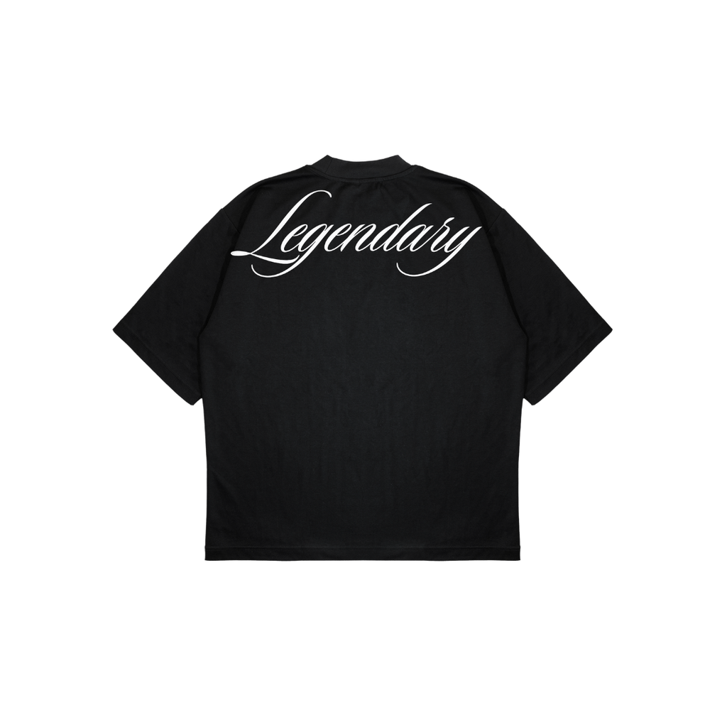 LEGENDARY JERSEY - BLACK/WHITE