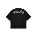 LEGENDARY JERSEY - BLACK/WHITE