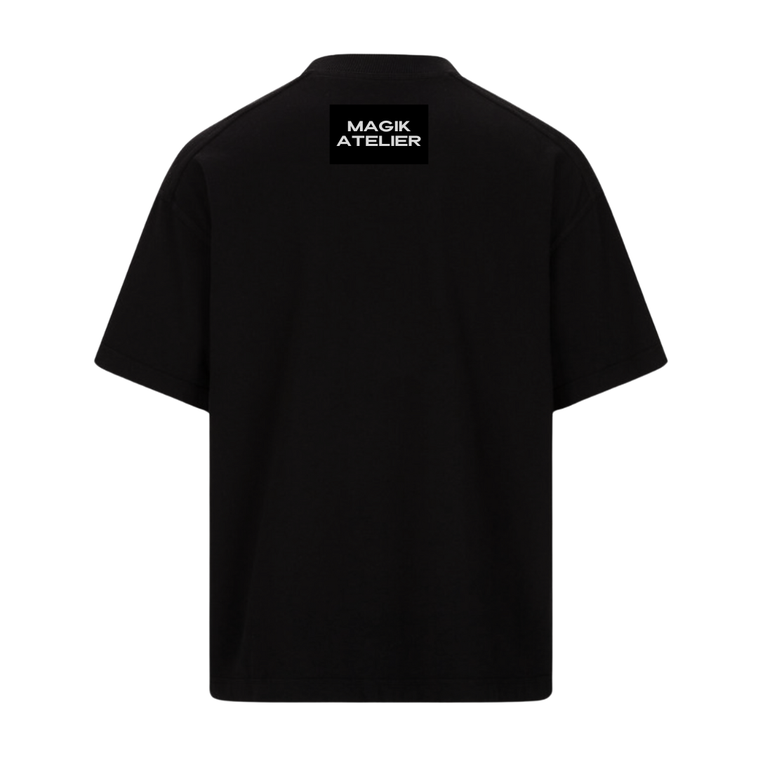 OTC TEE - PURE BLACK/MULTI