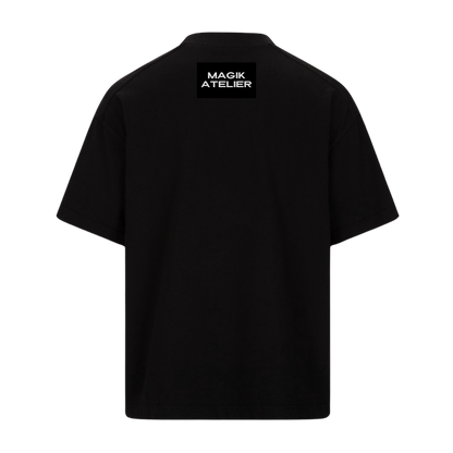 OTC TEE - PURE BLACK/MULTI