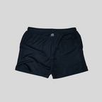 SPORT SHORT - BLACK/REFLECTIVE CHROME