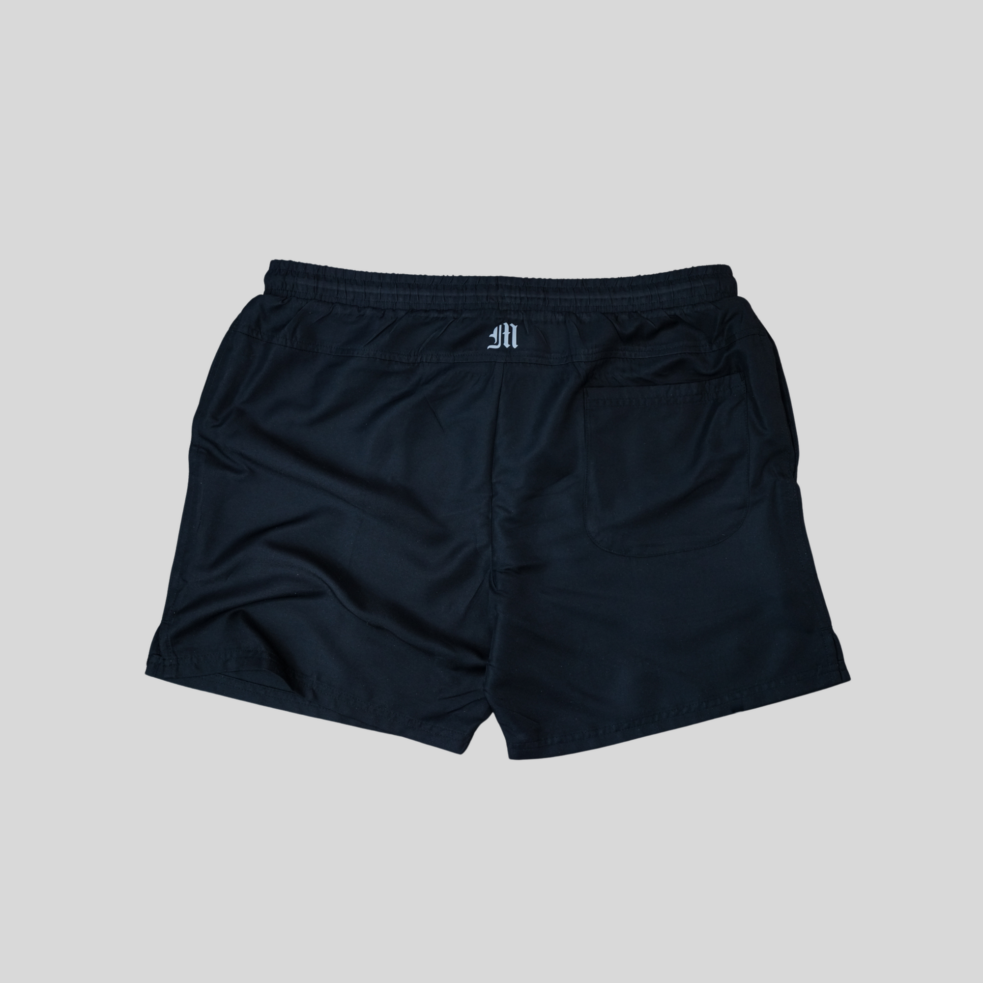 SPORT SHORT - BLACK/REFLECTIVE CHROME