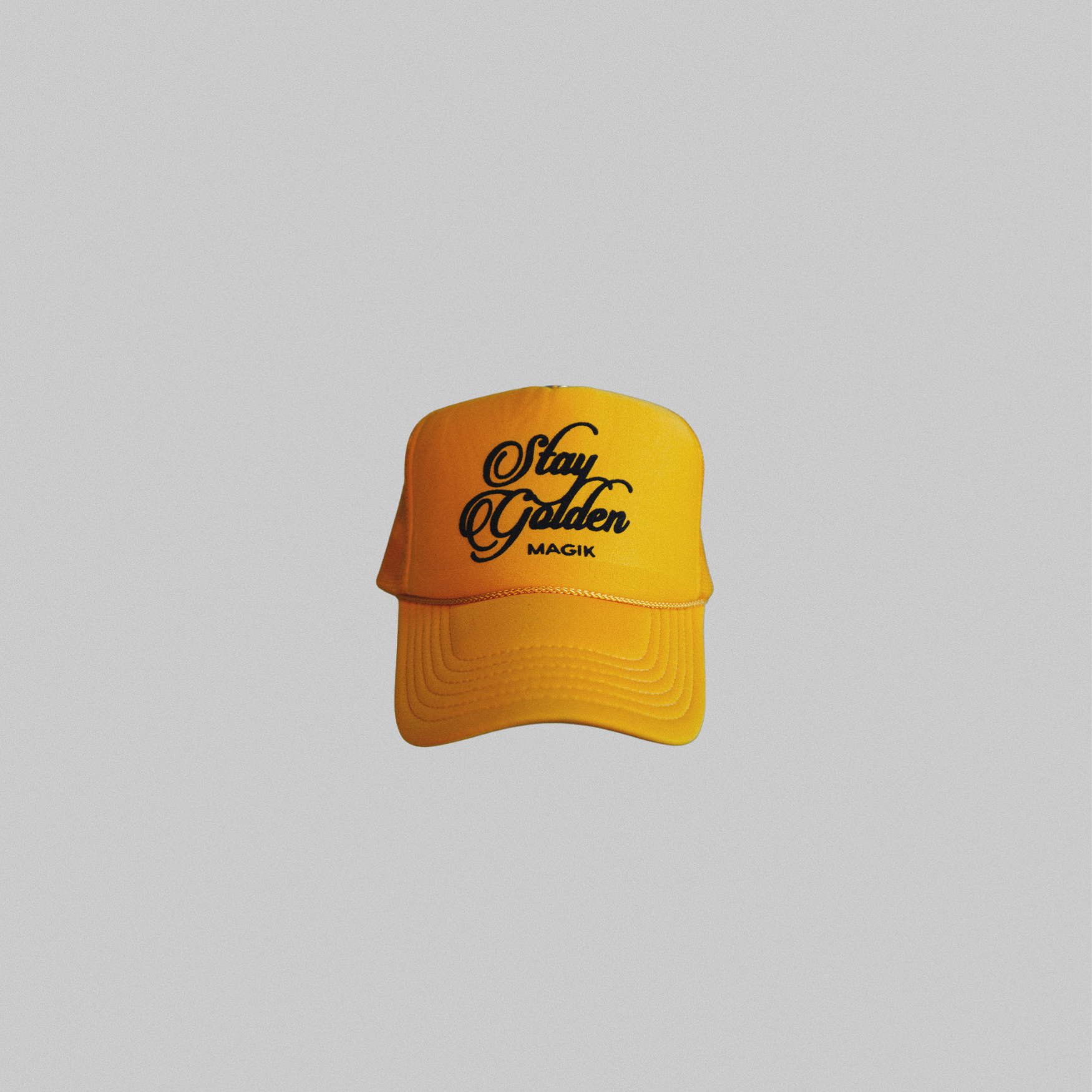 STAY GOLDEN TRUCKER - GLDN/BLK