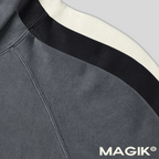 THE STANDARD EMBLEM HOODIE - ONYX BLACK