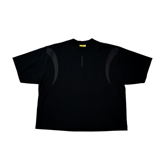 THE FLIGHT TEE - BLK/BLK