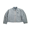 THE CARGO DENIM JACKET - LIGHT WASH