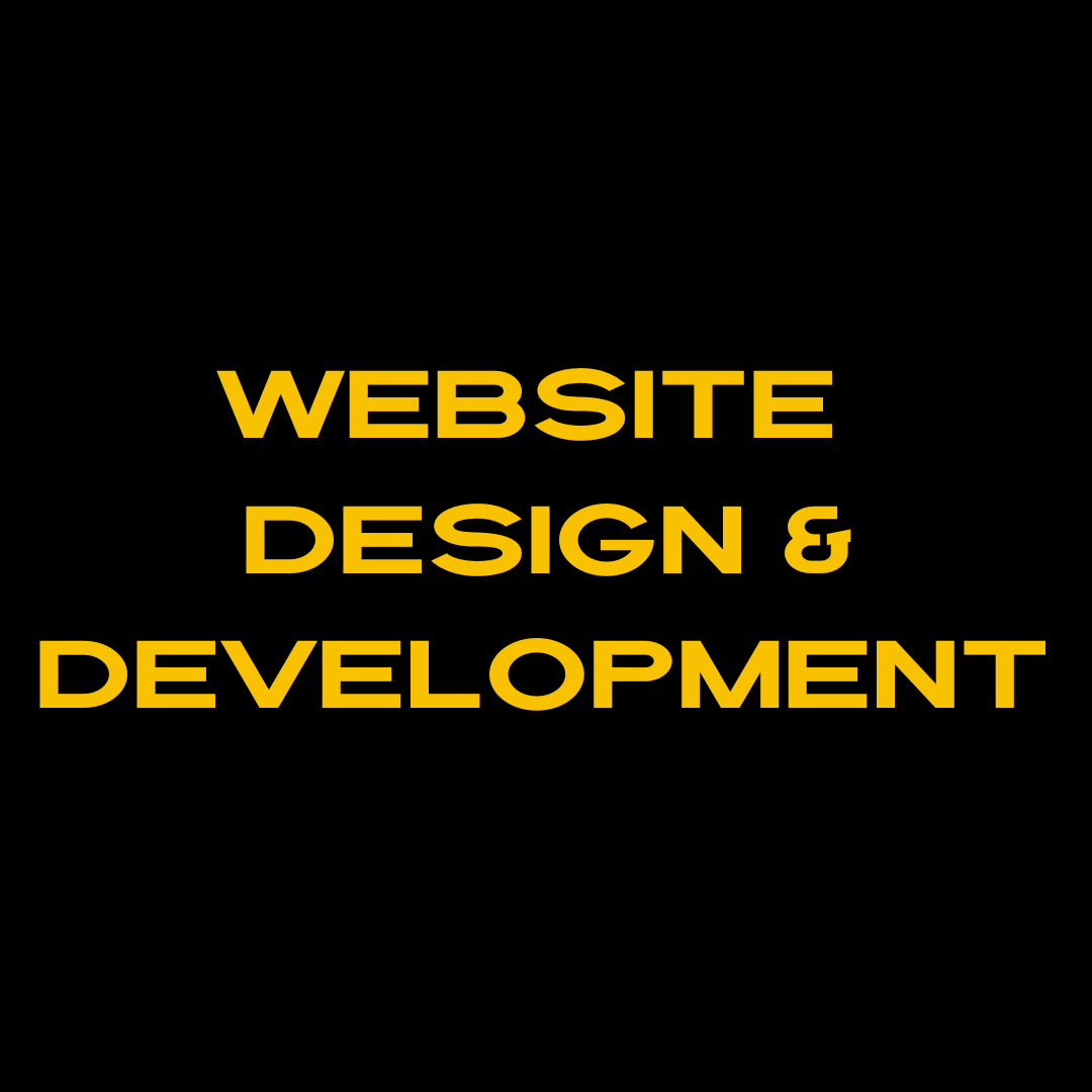 WEBSITE DESIGN & DEVELOPMENT