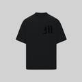 EMBLEM STANDARD TEE - ONYX BLACK