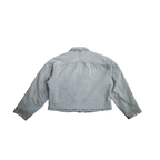 THE CARGO DENIM JACKET - LIGHT WASH