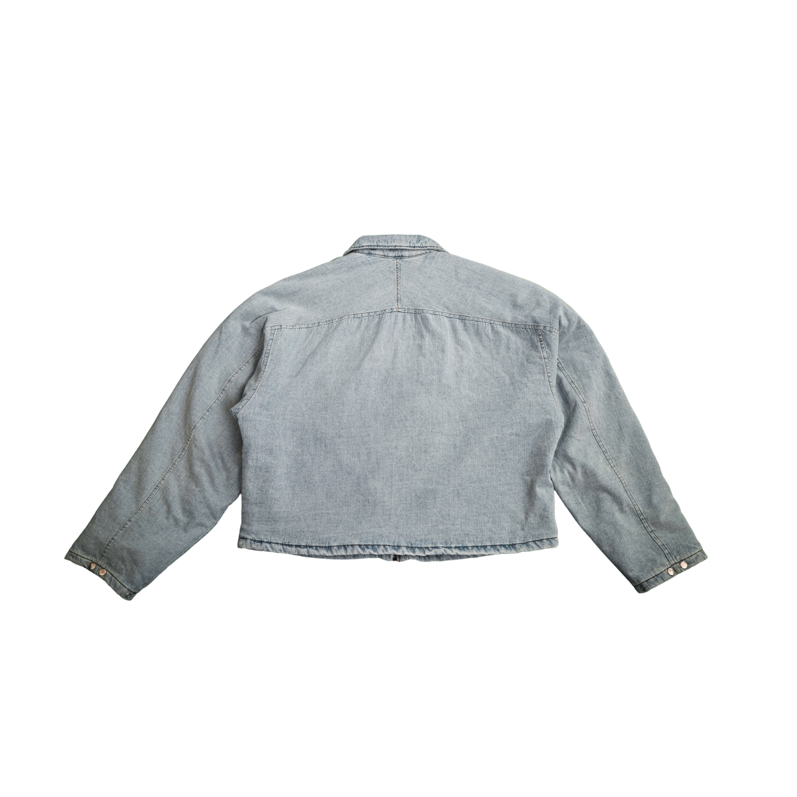 THE CARGO DENIM JACKET - LIGHT WASH