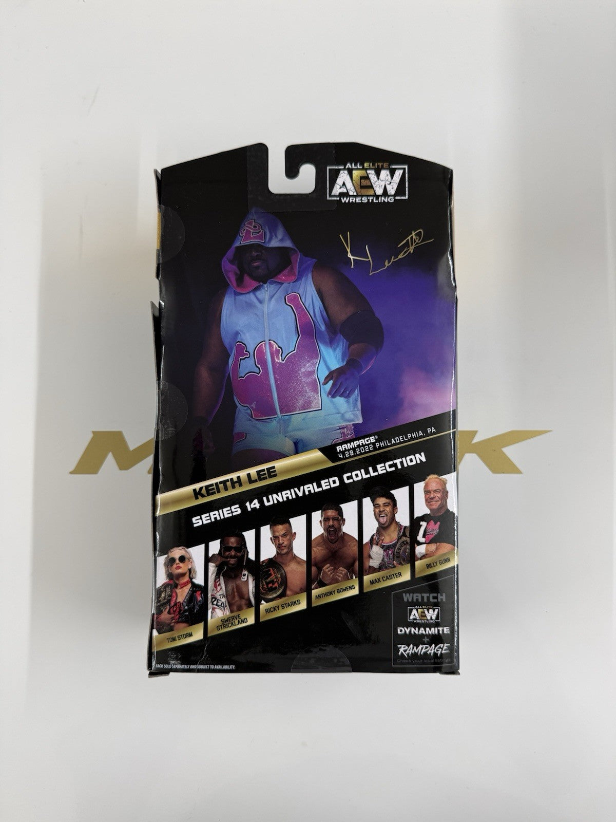 2024 AEW Jazwares Unrivaled 1of3000 Series 14 #132 Keith Lee [Rare Edition]