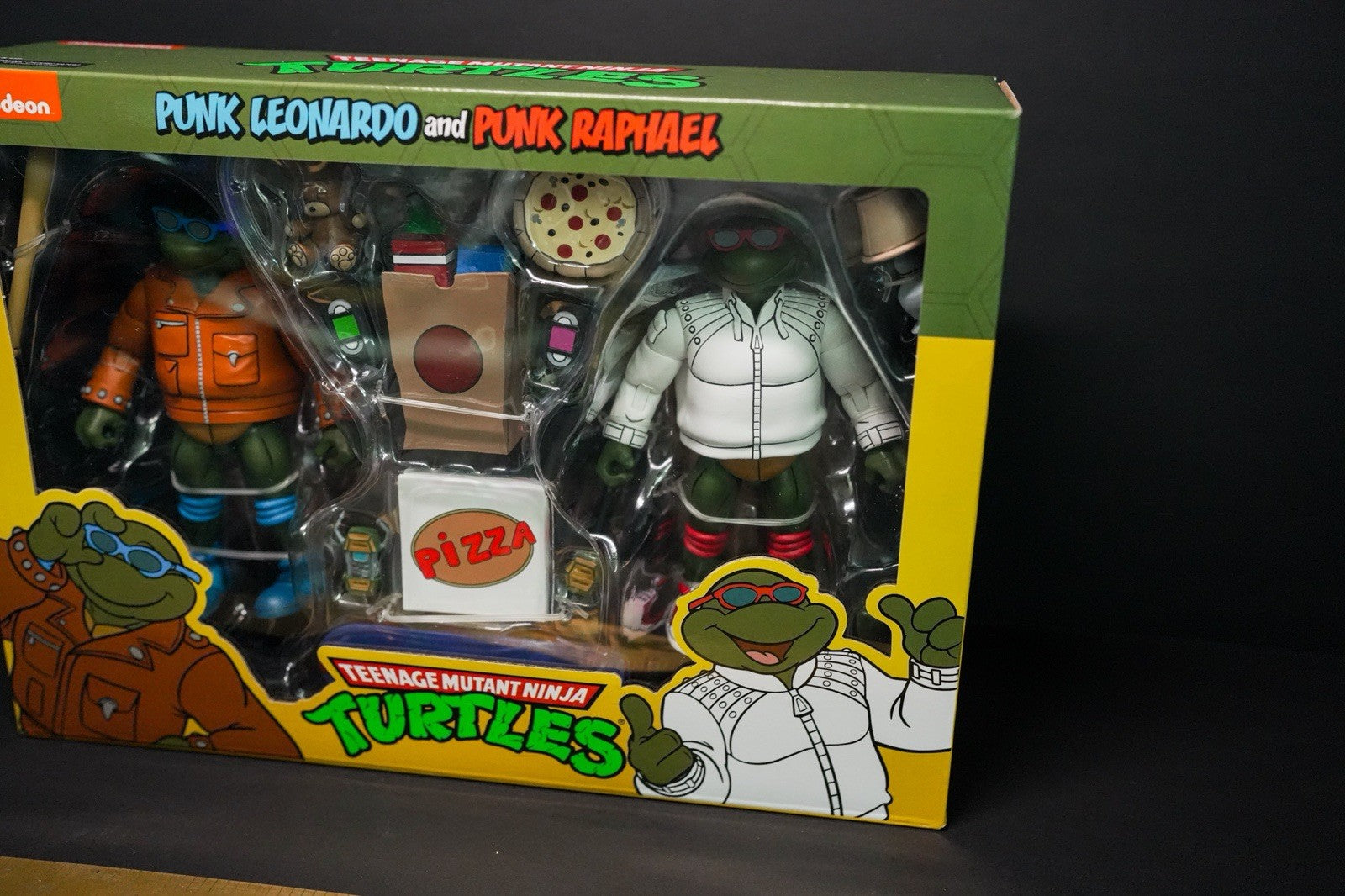 Neca TMNT Punk Leonardo & Punk Raphael  2 Pack Target Haulathon