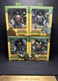 4 Set Lot 2026 NECA TMNT Punk Disguise Teenage Mutant Ninja Turtles Nickelodeon