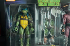 TNMT LEONARDO vs SHREDDER 2-Pack NECA 90’s