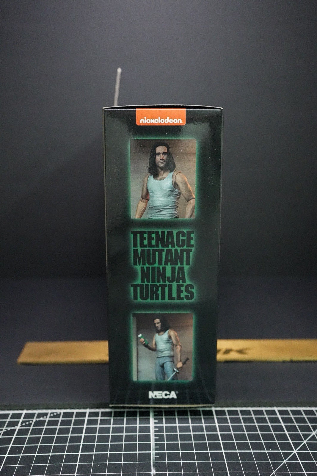 NECA Teenage Mutant Ninja Turtles Action Figures Casey Jones & April O'Neil 2pk