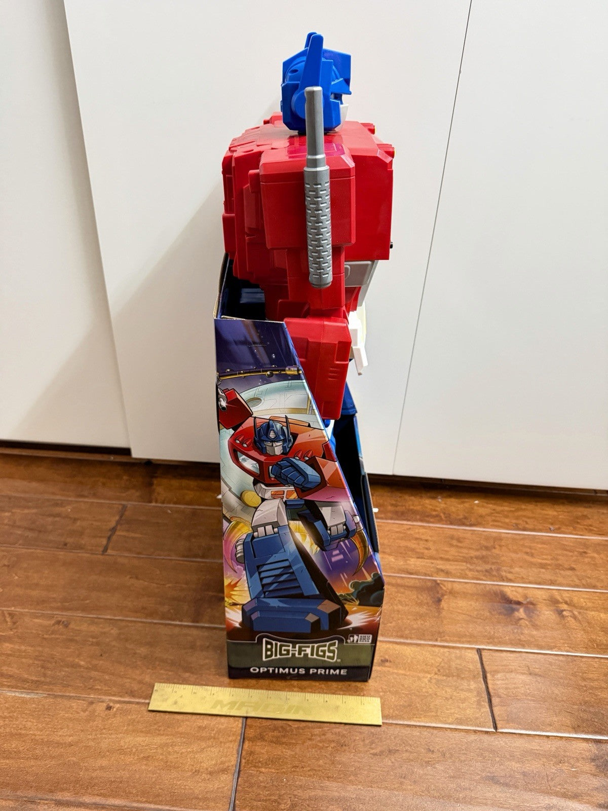Transformers The Movie Big-figs 30" Optimus Prime Figure Brand New Exclusive 